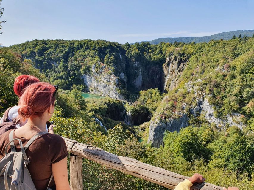 From Zagreb: Plitvice & Rastoke Guided Day Trip with Ticket - Entering Plitvice Lakes National Park