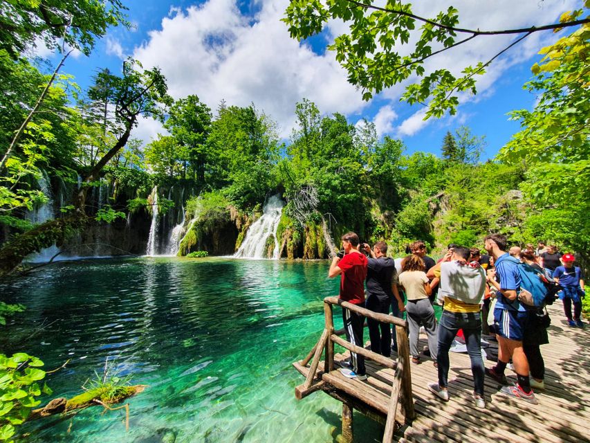 From Zagreb: Plitvice & Rastoke Guided Day Trip with Ticket - Transport, timing, and group size