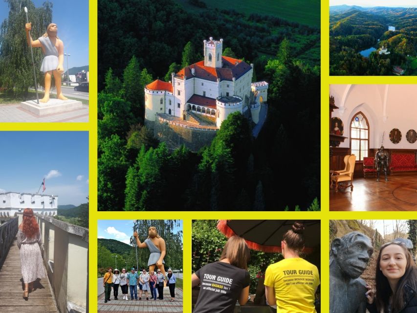From Zagreb: Prehistoric and Medieval Croatia Tour - Trakošćan Castle and the royal world