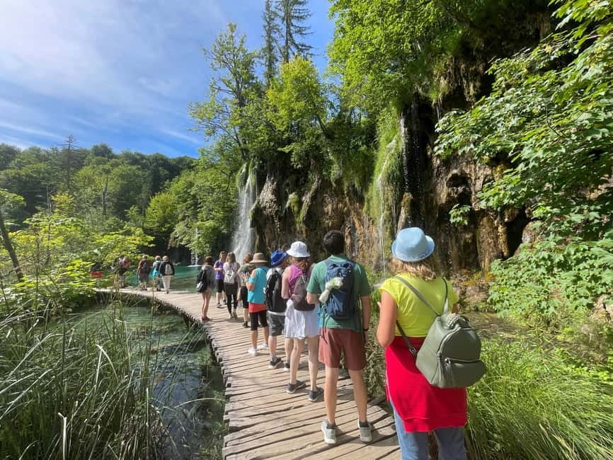 From Zagreb: Rastoke and Plitvice Guided Trip with Ticket - Key points to know before booking