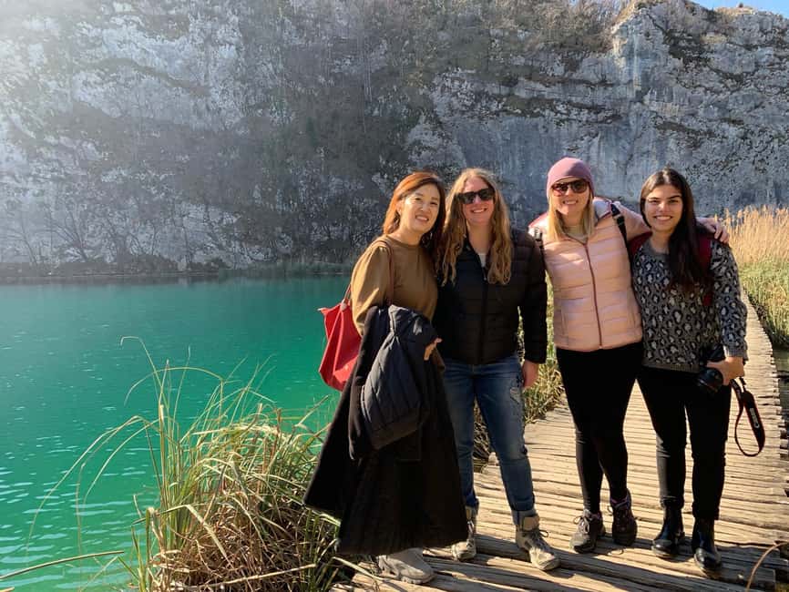 From Zagreb: Rastoke and Plitvice Guided Trip with Ticket - The electric boat across Lake Kozjak