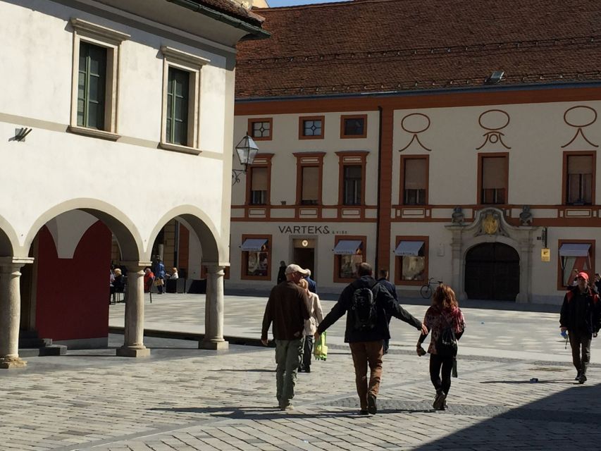 From Zagreb: Varazdin Baroque Town & Trakoscan Castle - The return to Zagreb