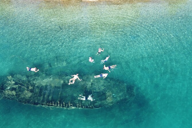 Full Day Boat Tour, Blue Lagoon and Šolta with lunch&drinks - Blue Lagoon at Krknjaši Bay