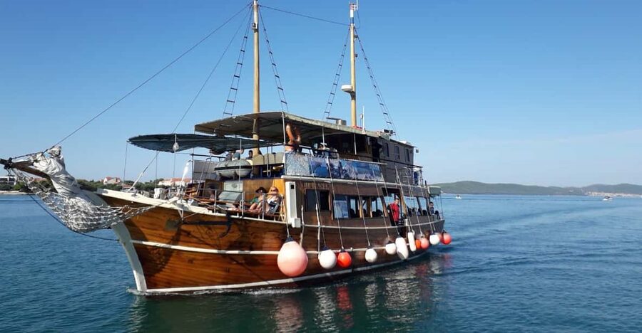 Full-day boat trip from Biograd na moru to Kornati NP - Quick points about the Sveti Ante boat trip