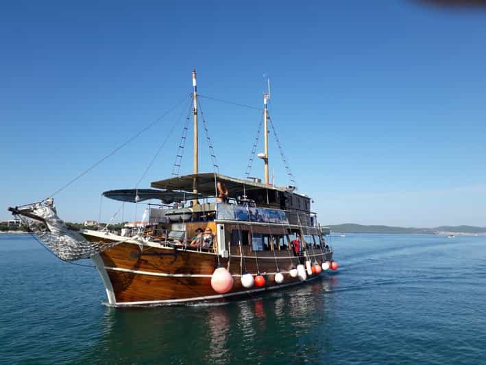 Full-day boat trip from Biograd na moru to Kornati NP - Setting out from Biograd at 8:40 a.m.