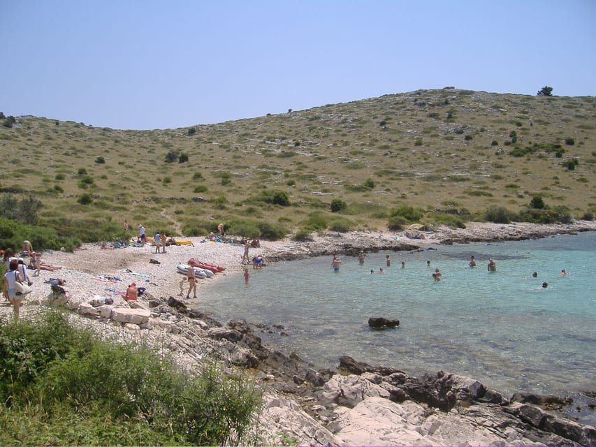 Full-day boat trip from Biograd na moru to Kornati NP - Levrnaka Island and the Lojena swimming stop