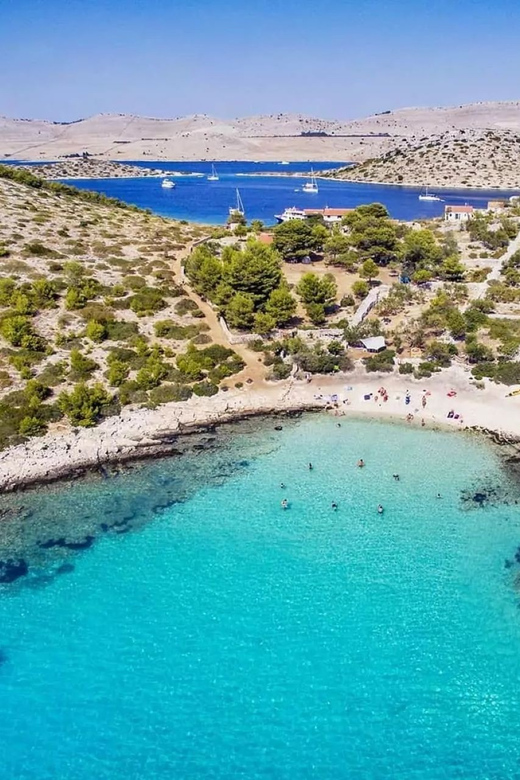 Full-day boat trip from Biograd na moru to Kornati NP - The $56 price and the extra park fee