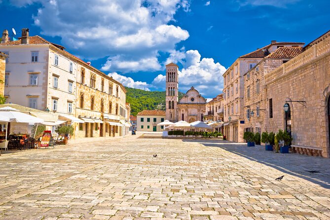 Full-Day Catamaran Cruise to Hvar & Pakleni Islands with Food and free Drinks - Pakleni Islands bring the second swim