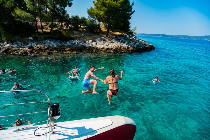 Full-Day Catamaran Cruise to Hvar & Pakleni Islands with Food and free Drinks - Who will enjoy this boat day most