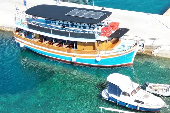 Full-Day Dubrovnik Elaphite Islands Cruise with Lunch and Drinks - Šipan: a quiet harbor and a short walk