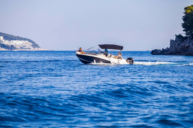 Full Day Dubrovnik Island Private Boat Tour - A private boat changes the pace