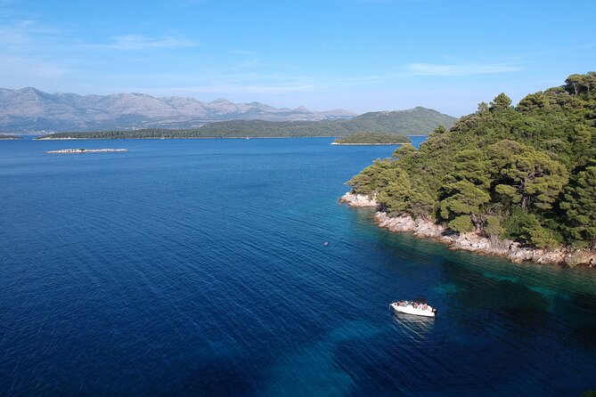Full-Day Elafiti Islands Private Speed Boat Tour by Quicksilver 675 - Šipan for quiet coves and island produce