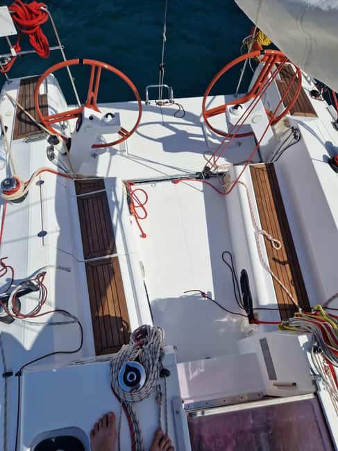 Full Day Private Sailing Tour of Cavtat and Dubrovnik - Lopud and the sandy shore at Sunj Beach