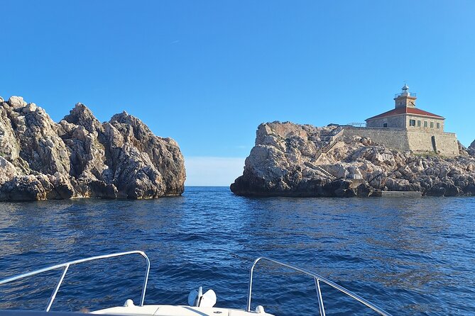 Full- Day Private Speedboat Tour in Dubrovnik on Elaphiti Islands - Lopud for a slower island walk
