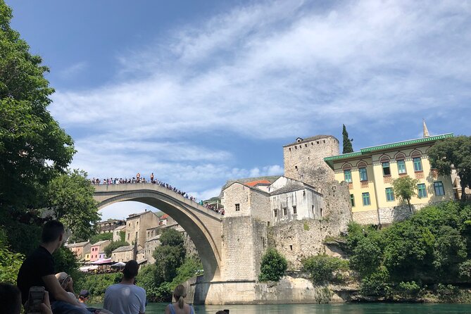 Full-Day Private Tour to Mostar & Kravice Waterfalls. - Three hours in Mostar without a guide