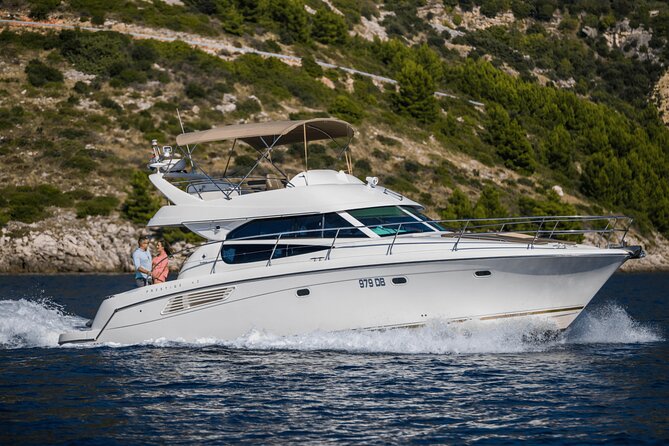 Full-Day Private Yacht Tour to the Elafiti Islands - A private day on the water from Dubrovnik