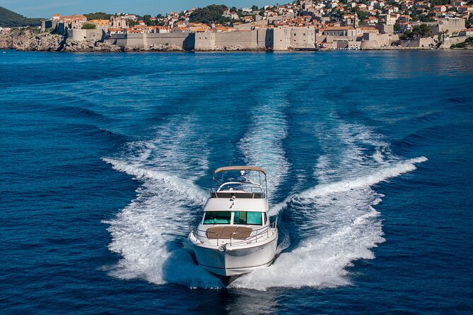 Full-Day Private Yacht Tour to the Elafiti Islands - Šipan, seafood, and a secluded bay