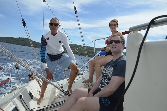 Full-Day Small-Group Dalmatian Coast Sailing Cruise from Split - Sailing Away From Split