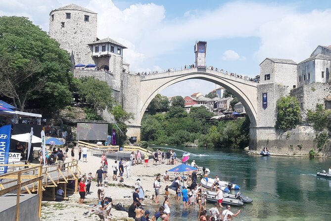 Full-Day Tour of Mostar and Kravica Waterfalls small group - A small group helps on a long day