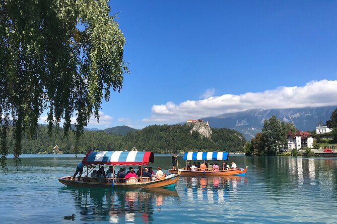 Full-Day trip to Lake Bled - The guides make the long day easier