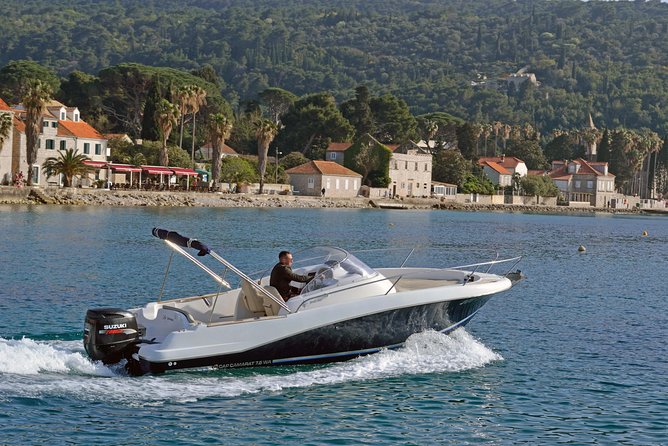 Full day trip to the Elafiti islands with Atlantic ALL INCLUDED - A private boat day from Dubrovnik
