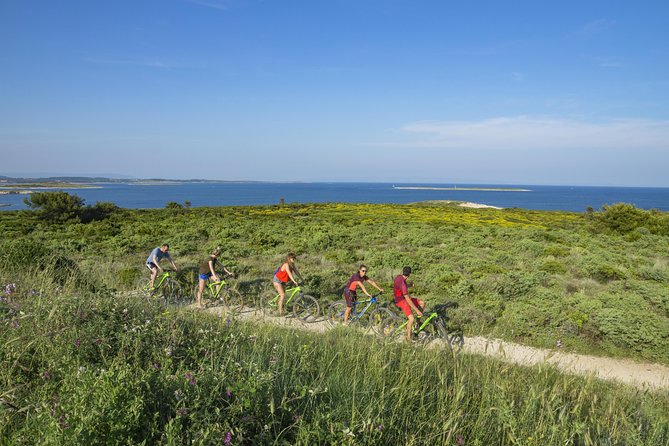 FUN E-BIKE RIDE at CAPE KAMENENJAK - Riding the rocky paths around Kamenjak