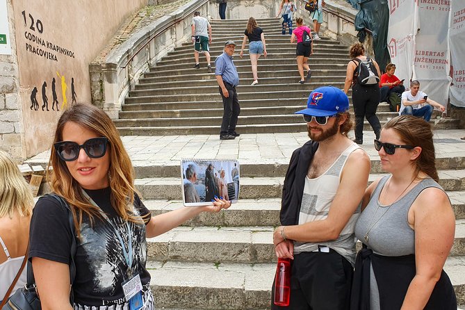 Game of Thrones and Iron Throne tour in Dubrovnik - The Walk of Shame staircase