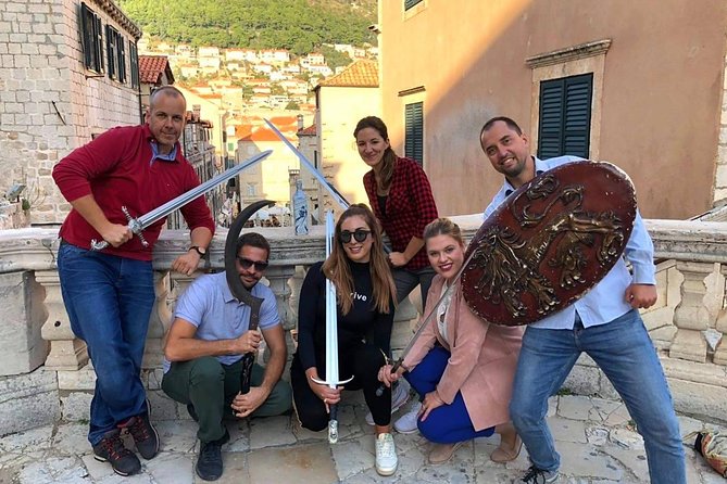Game of Thrones Extended Tour with Swords and Props - Blackwater Bay at Dubrovnik West Harbour