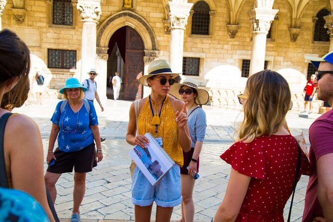 Game of Thrones & History of Dubrovnik Tour - Pile Gate: the right opening scene