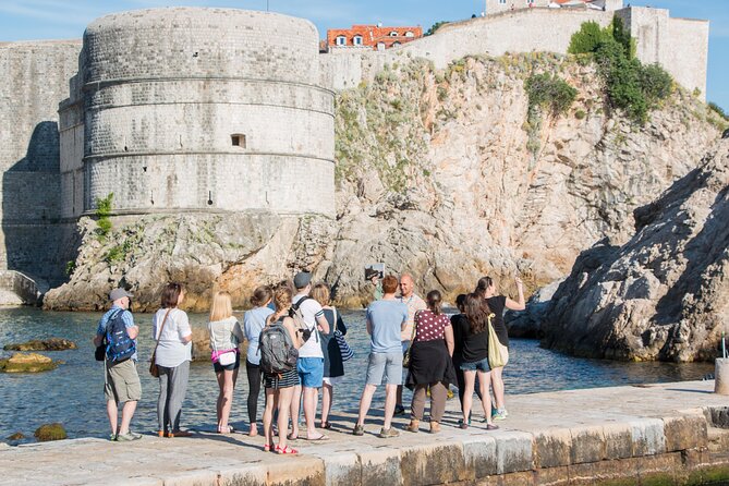 Game of Thrones & History of Dubrovnik Tour - Dubrovnik West Harbour and the Blackwater Bay scenes