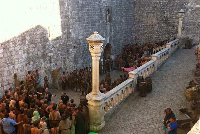 Game of Thrones & History of Dubrovnik Tour - Back through the Old Town streets of King’s Landing