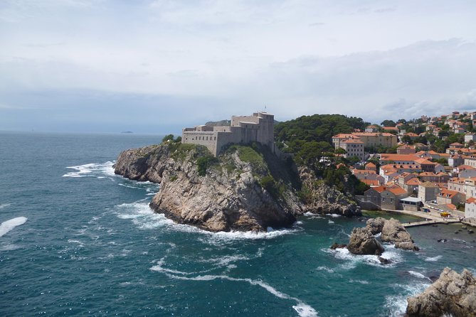 Game of Thrones Kings Landing filming locations with Lokrum Island visit - The boat ride to Lokrum