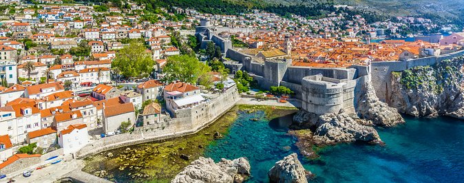 Game of Thrones Kings Landing filming locations with Lokrum Island visit - Returning to Dubrovnik by boat