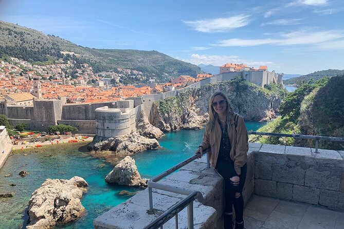 Game of Thrones & the Old City Grand Tour in Dubrovnik - The Iron Throne photo and one small uncertainty