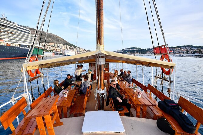 Gastro Cruise | Cruise around Dubrovnik Old Town with Lunch - What the $87.12 price covers