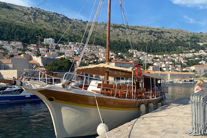 Gastro Cruise | Dinner and Boat ride around Dubrovnik Old Town - Cruising around Lokrum Island