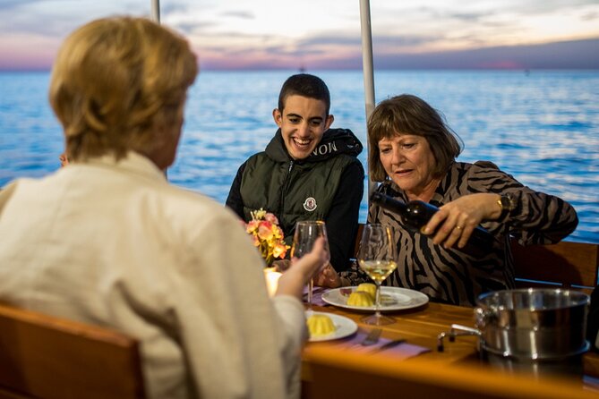 Gastro Cruise | Dinner and Boat ride around Dubrovnik Old Town - Who will enjoy this evening most?