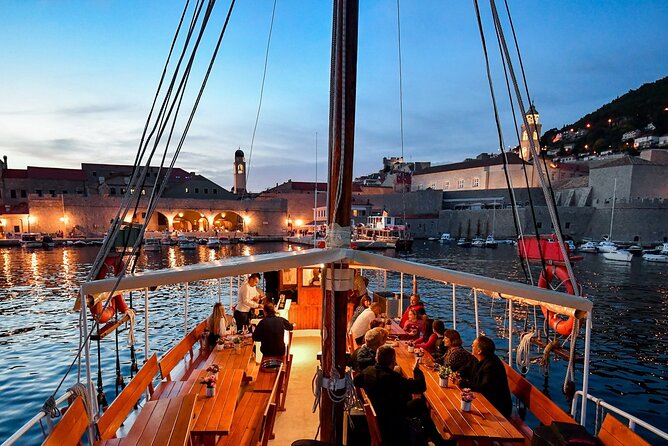 Gastro Cruise | Dinner and Boat ride around Dubrovnik Old Town - Dinner: local fish, potatoes, and simple Croatian flavors