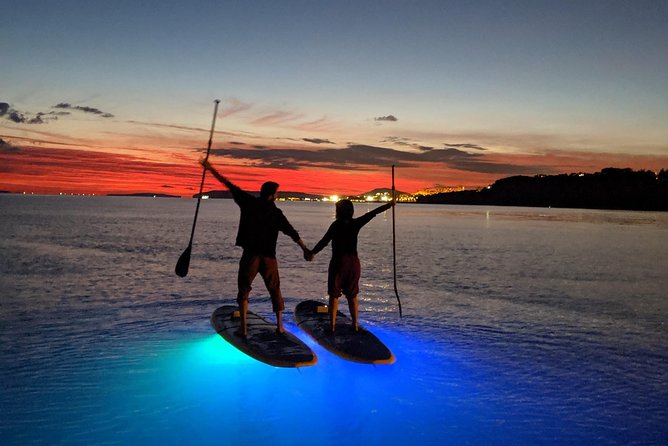 Glowing Stand-Up Paddle Experience in Split - Key points at a glance