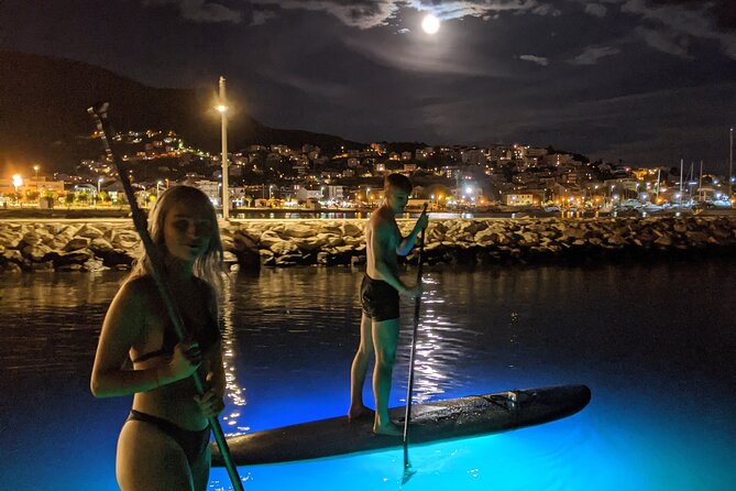 Glowing Stand-Up Paddle Experience in Split - How hard is the SUP experience?