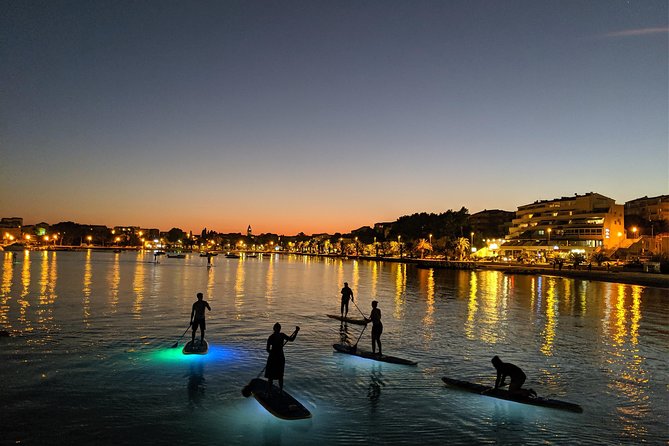 Glowing Stand-Up Paddle Experience in Split - Weather, clothing, and useful packing advice