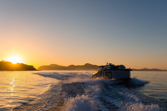 Golden hour SUNSET CRUISE from Dubrovnik Old Town - Sailing near Lokrum Island