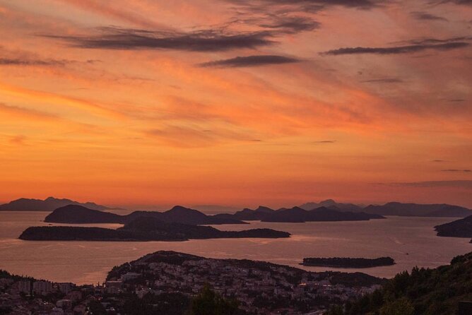 Golden hour SUNSET CRUISE from Dubrovnik Old Town - Small groups, crew service, and photographs