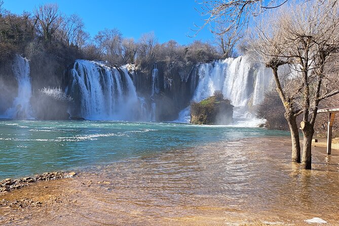 Group Full Day Tour Mostar & Kravica waterfalls from Dubrovnik - Kravica Falls: the reward after the city