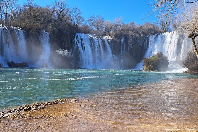 Group Full Day Tour Mostar & Kravica waterfalls from Dubrovnik - How the guides shape the day