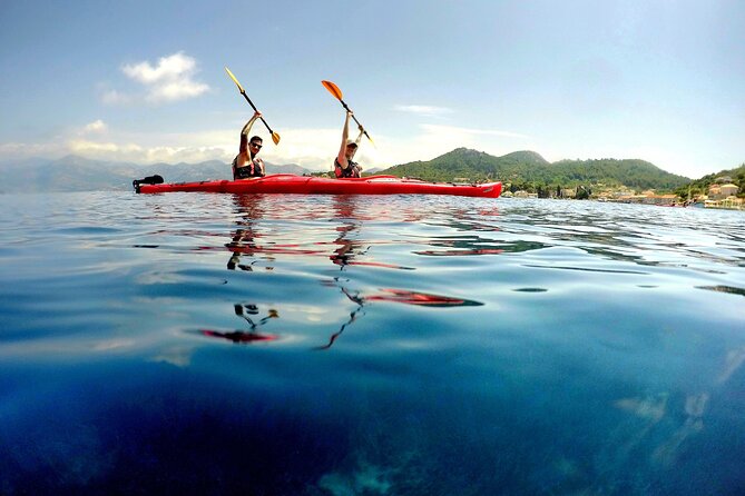Guided Kayaking and Snorkeling Tour to Green Cave and Sipan Island from Lopud - The third island and rocky return route