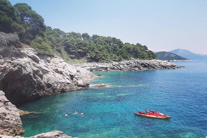 Guided Kayaking and Snorkeling Tour to Green Cave and Sipan Island from Lopud - Starting at Mjesni odbor Lopud