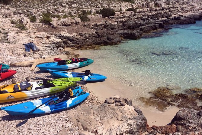 Guided kayaking tour to Pakleni islands - Coves, pine shade, and Mlini Beach