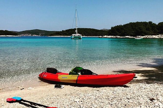 Guided kayaking tour to Pakleni islands - Is $96.11 a fair price?