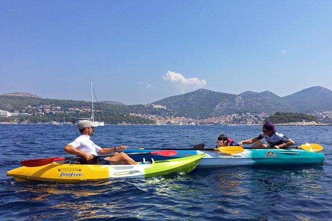 Guided kayaking tour to Pakleni islands - Swimming and snorkeling in clear water